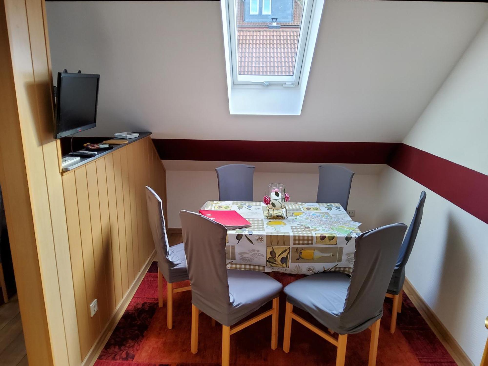 Ferienwohnung Anna ヴェルニゲローデ エクステリア 写真