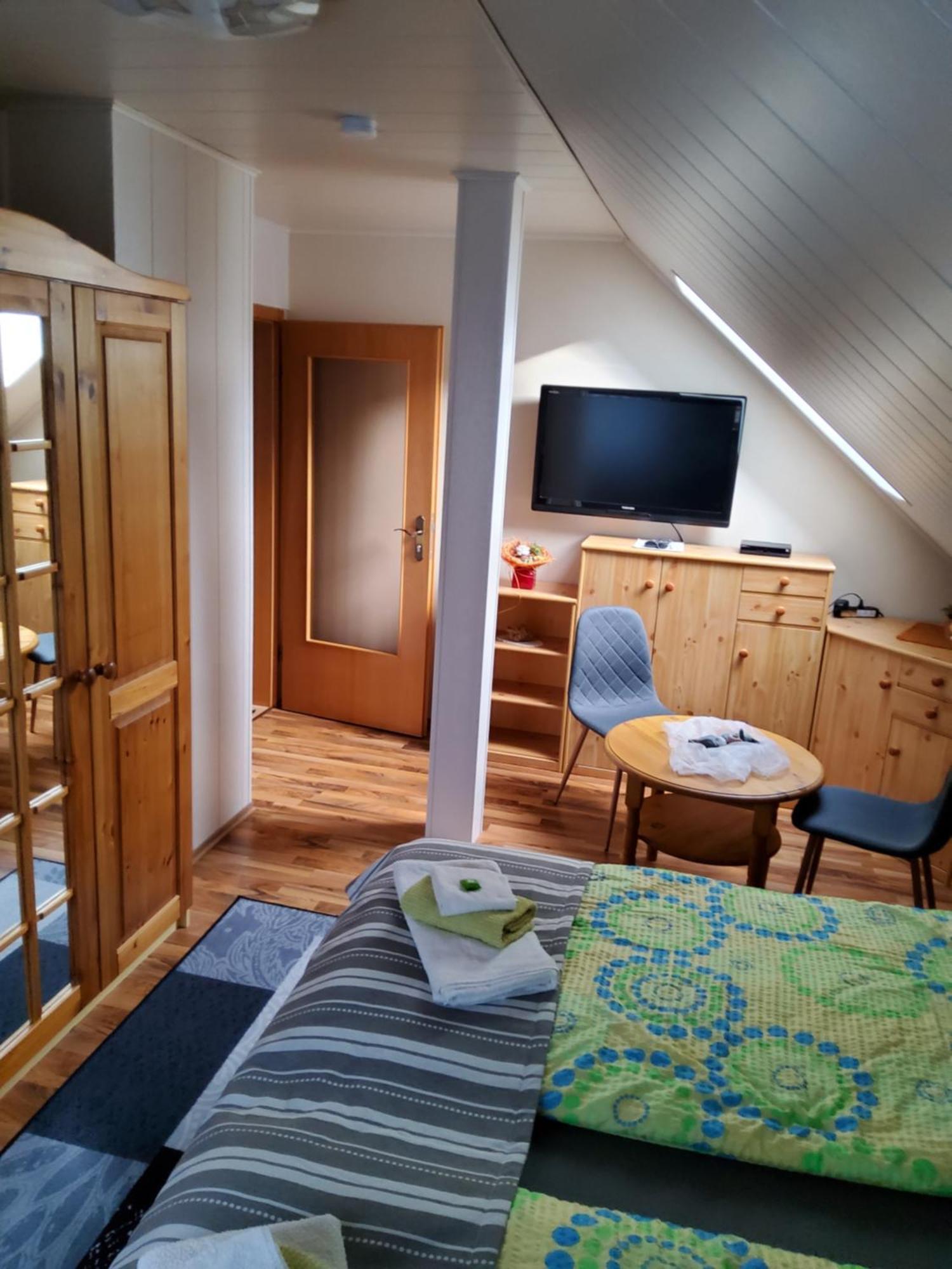 Ferienwohnung Anna ヴェルニゲローデ エクステリア 写真