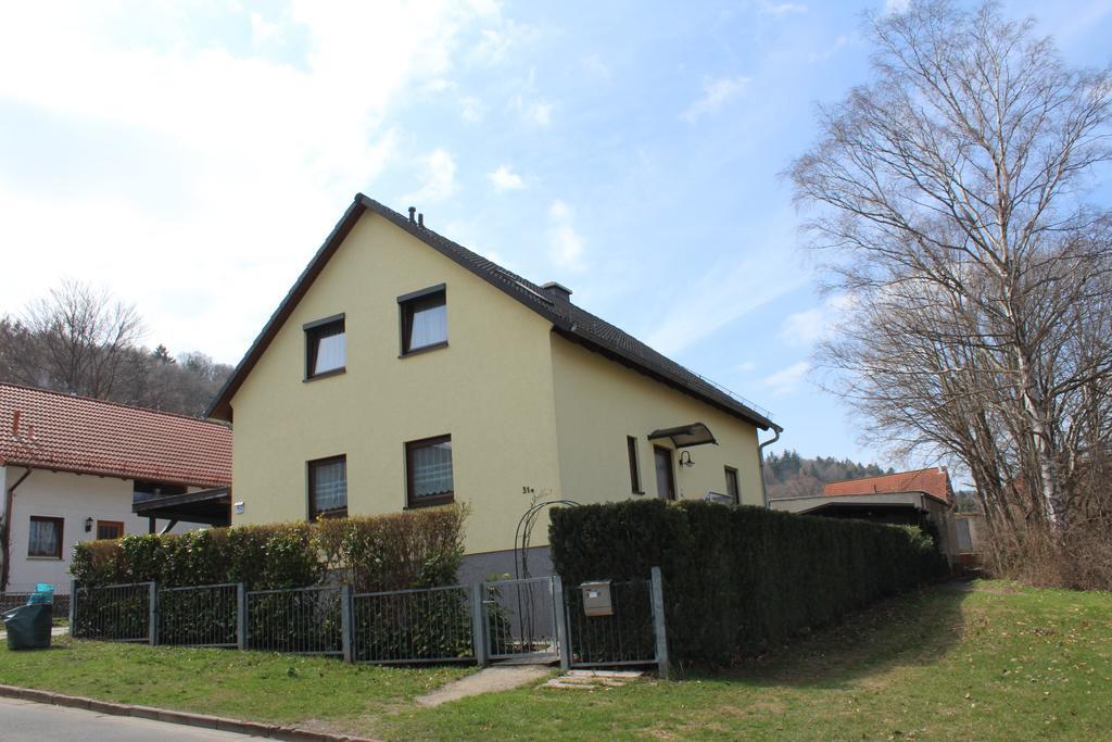 Ferienwohnung Anna ヴェルニゲローデ エクステリア 写真